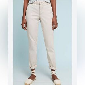 Chino by Anthropologie Relaxed Chino Pants Size 31